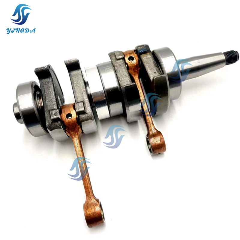 350-00030-0 Crankshaft Assy (also needs 9311211600m) for Tohatsu Outboard Motor 9.9HP 15HP 18HP M9.9B M15B M15C M15D M18C2 M18E2