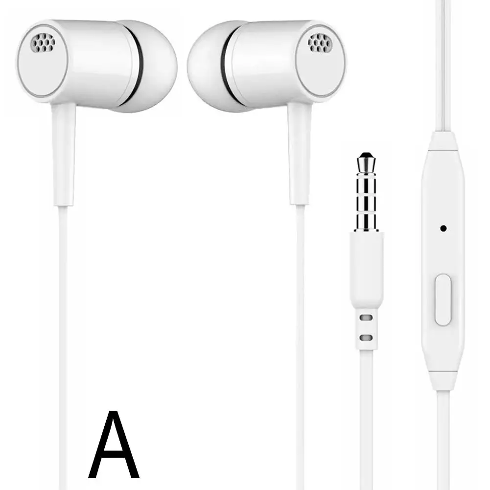 In-ear Earbuds 2 Color Optional 3.5mm In-ear Wired Wired High Accessories Earphone Earbuds Earphone In-ear Quality With Mic K1J3