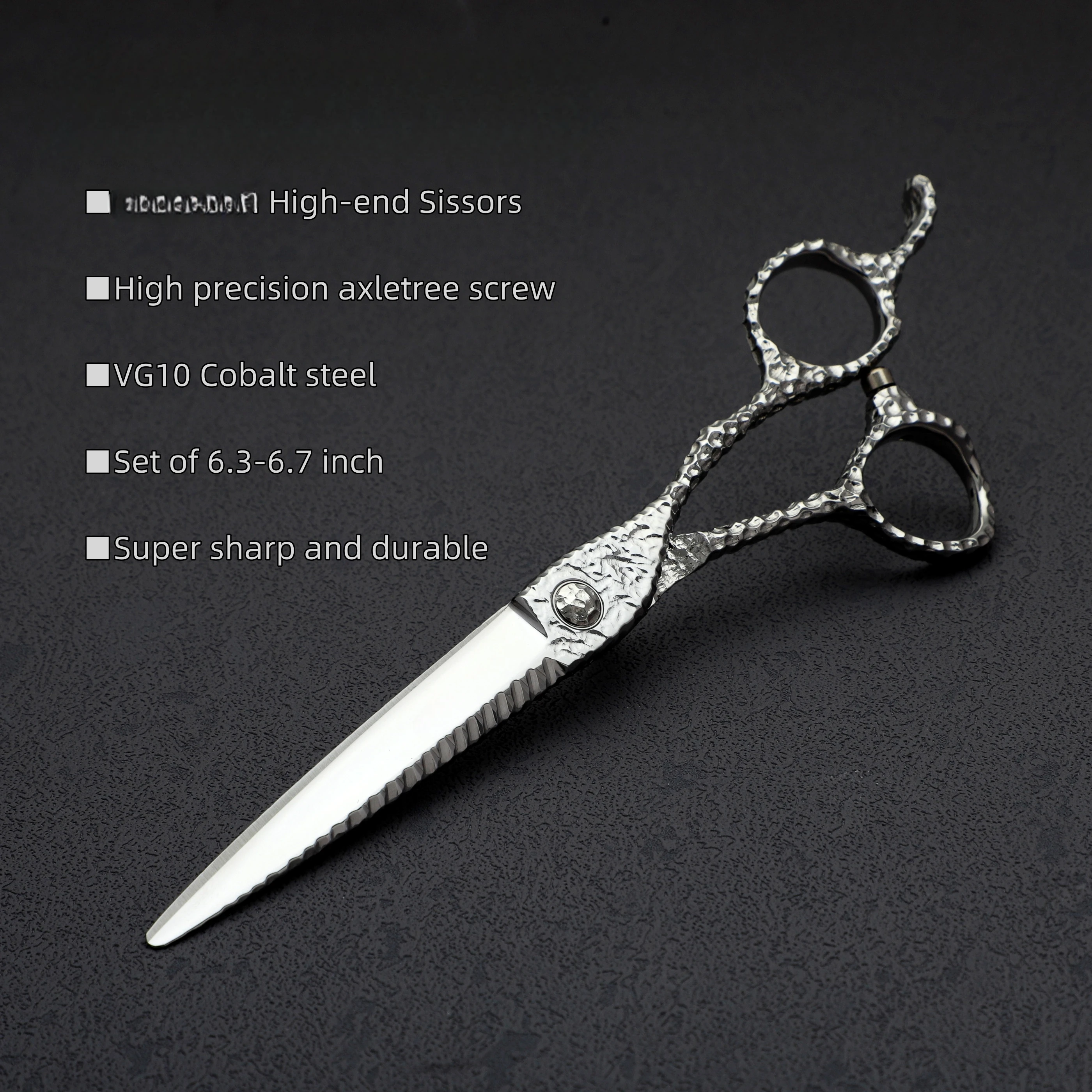 

Barber Scissors for CNC，Professional Hairdressing Scissors，VG10 Cobalt Steel，Salon Top-level Hair Cutting Tools，6 to 7.0 Inches