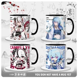 2026 Anime Wuthering Waves × West Lake Collaboration Ceramic Mug Camellya The Shorekeeper Ancient Style Couple Cup Water Cups