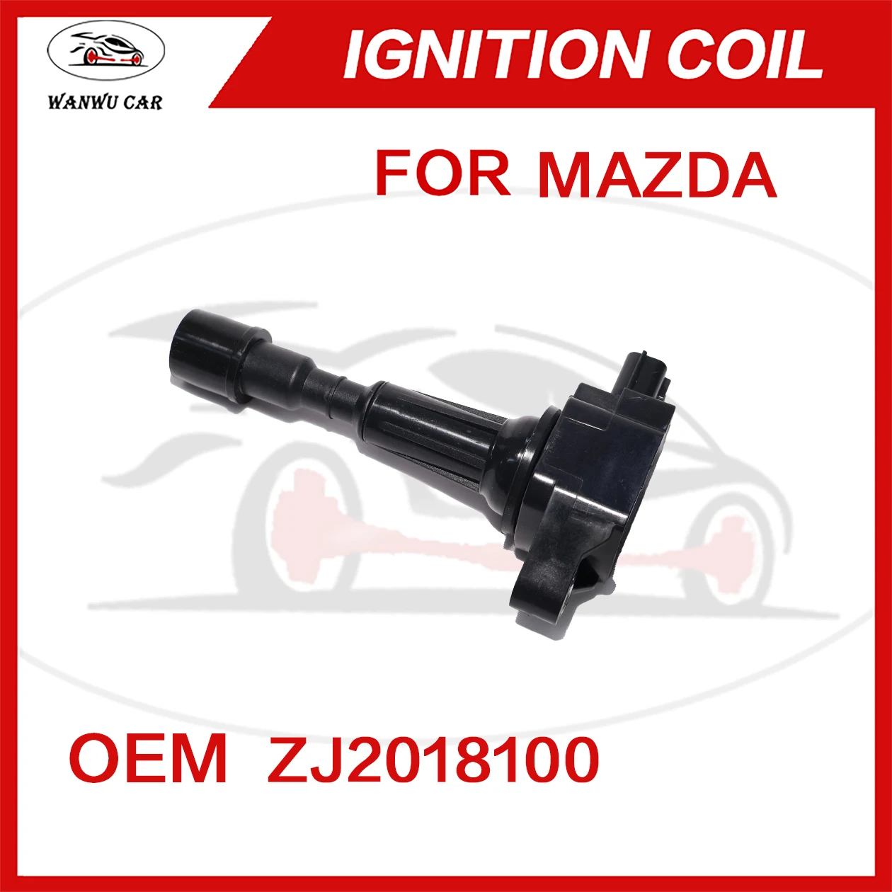 ZJ2018100 Ignition Coil Igniter Suitable For MAZDA