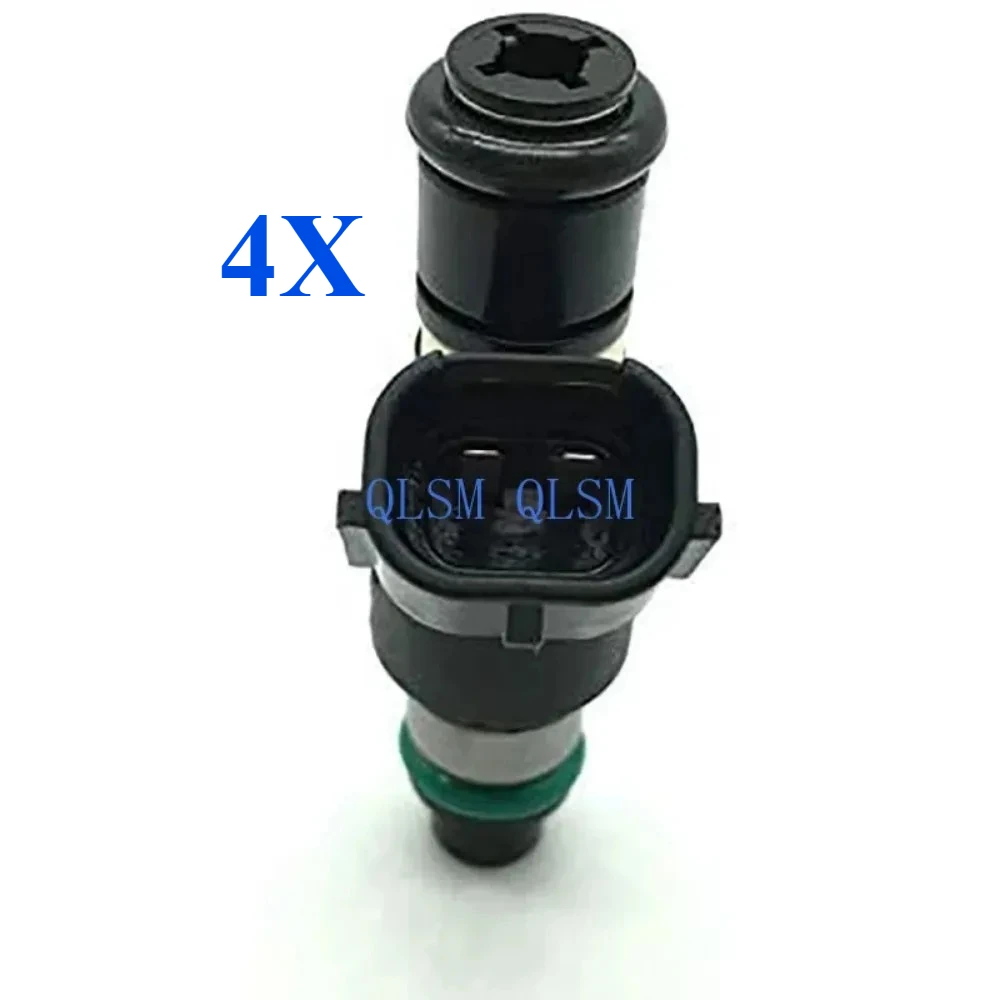 

4-Piece fuel injector for Nissan Almera Classic 1.6 16V N17 FBY10F0 16600-95F0A- car accessories