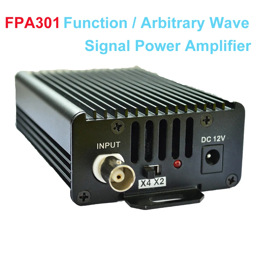 

FPA301 Function/Arbitrary Waveform Signal Power Amplifier/Low Distortion Max Output Signal Amplitude 28Vpp 20W X2/X4 Adjustable