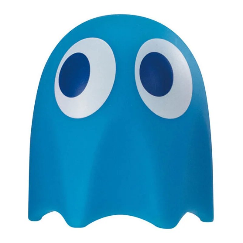 بانداي الأصلي غاشابون PAC-MAN باك مان توهج ضوء الليل شخصية صغيرة تحصيل لعبة زخارف مكتب لعب هدايا عيد ميلاد الأطفال #5