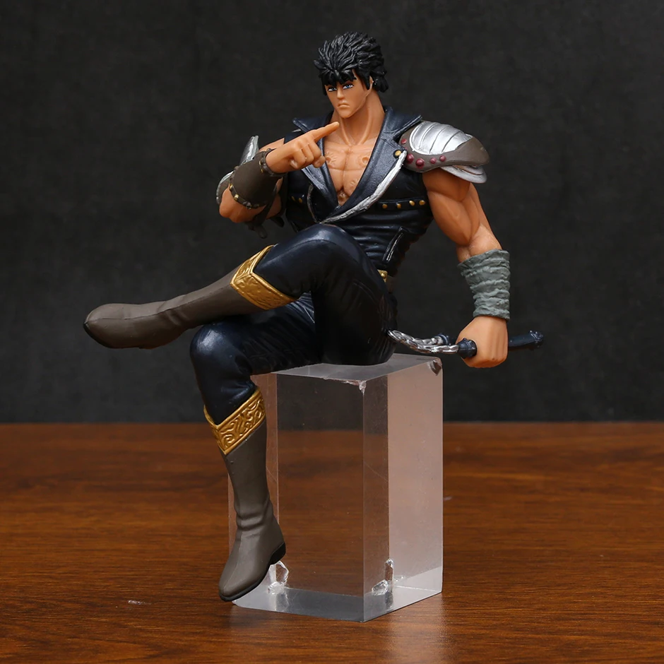 Fist of the North Star (Hokuto no Ken) KENSHIRO Noodle Stopper Figure PVC Figurine Collection Model Doll Toy