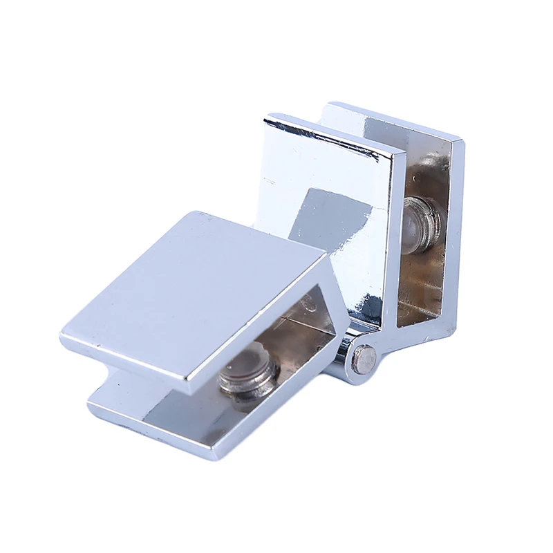 Bisagras de puerta de vidrio para gabinete Bisagras de puerta de vino Bisagras de vidrio Hardware Adecuado para espesor de vidrio 90/180/0 grados