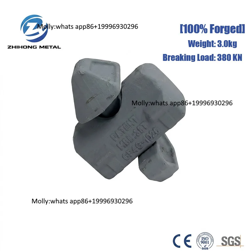 High Strength Cast Steel Manual Twist Lock 38T | ISO Standard Container Securing Parts