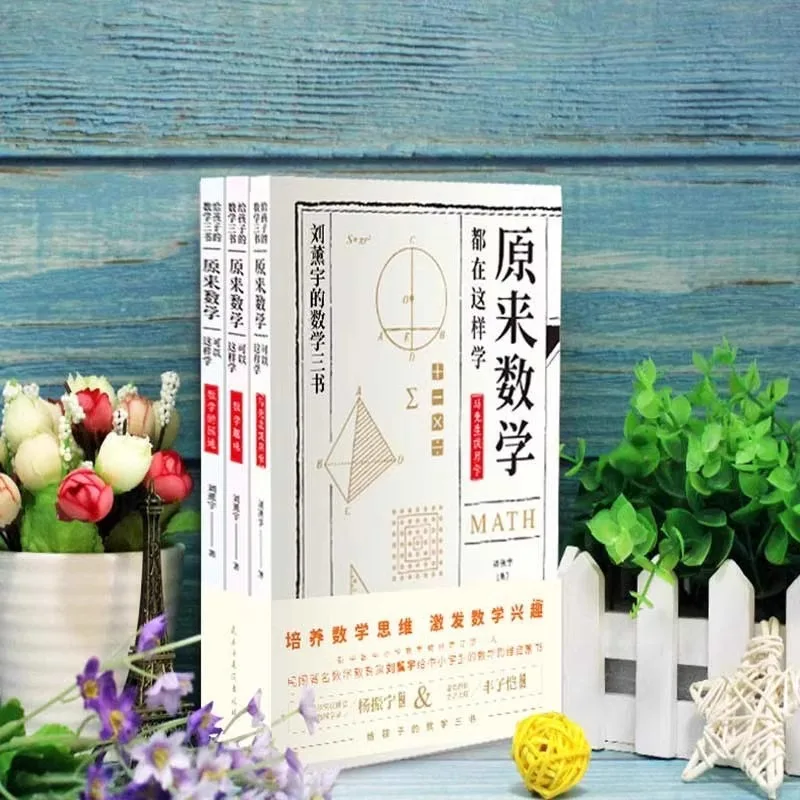Tre libri sulla matematica per bambini: lezione di Liu Xunyu sulla matematica