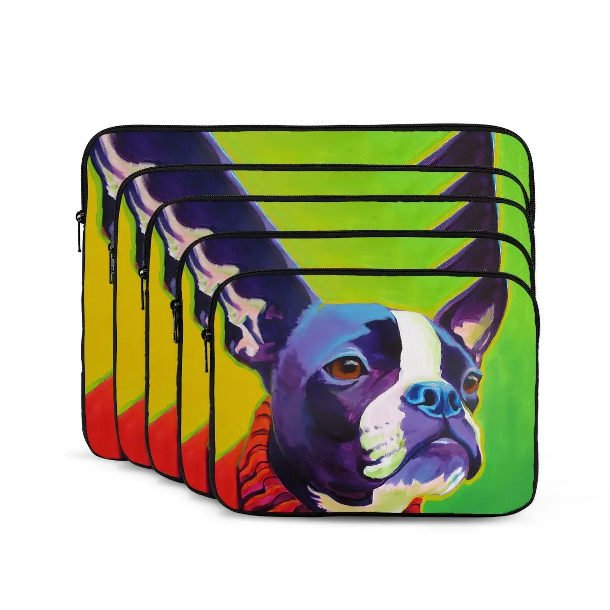 Cat Terrier - Ridley (1) Computer ipad Laptop Cover Case17 15 13 12 10 Inch Laptop Sleeve Bag Portable Cover Fundas Pouch