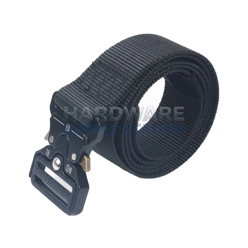 

Zinc alloy cobra buckle tactical belt, nylon canvas men's exclusive belt, a fashionable and casual must-have
