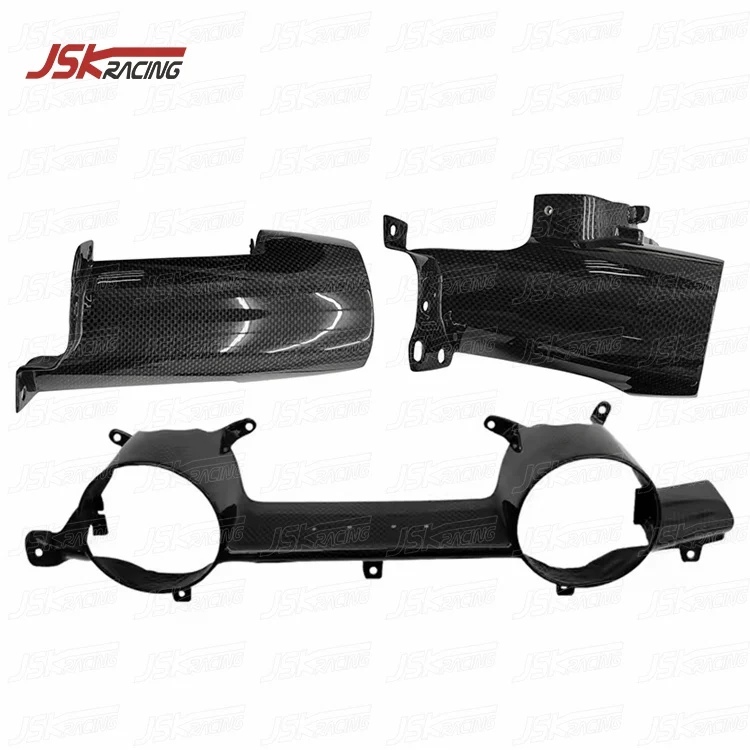 new DRY CARBON FIBER INTERIOR AIR CONDITIONING INLET SURROUND for 2017-2020 FERRARI 812