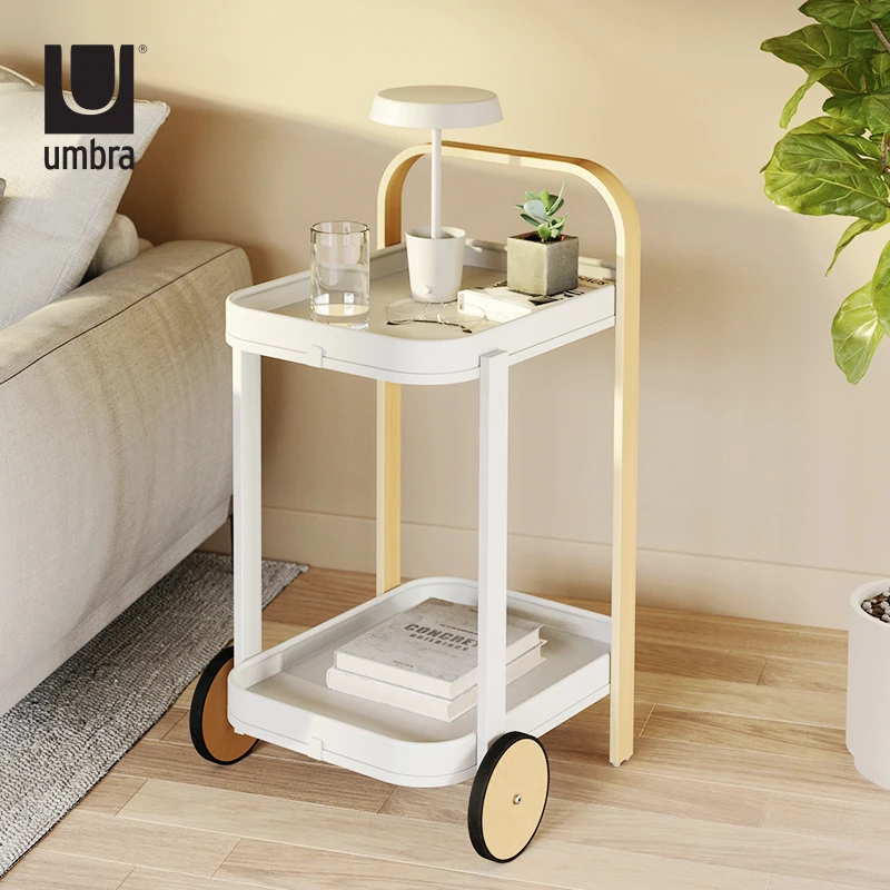 XK Trolley Removable Side Table Storage Rack Nordic Simple Internet Celebrity