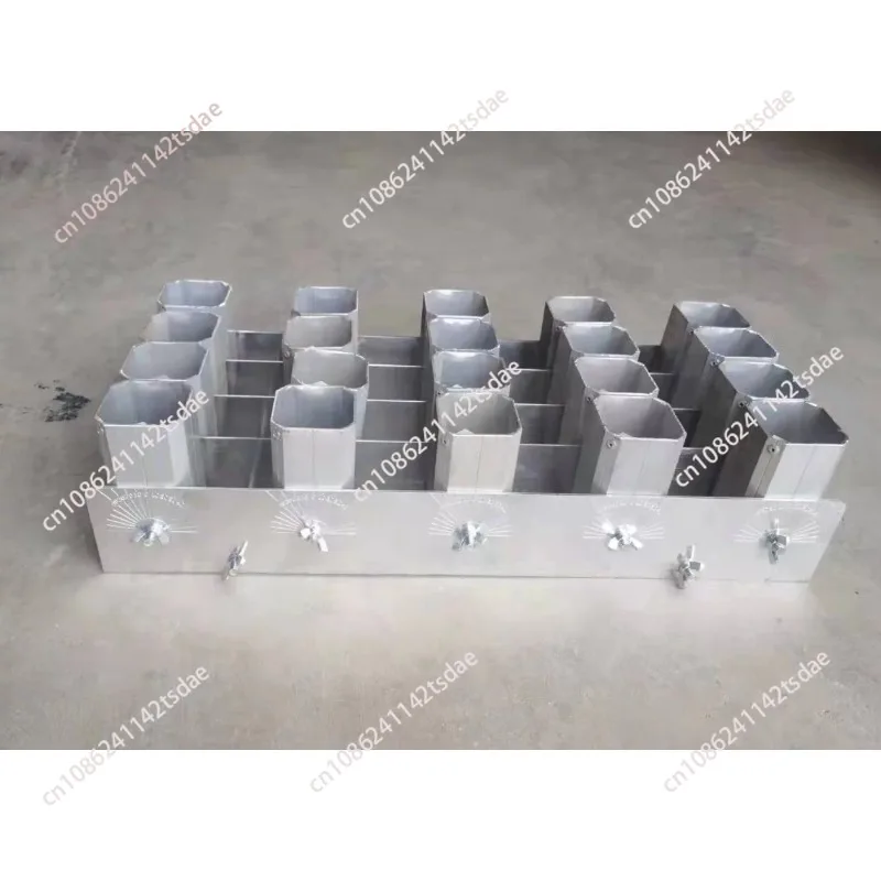 1.2 inch adjustable angle aluminum shelf, inner diameter 40mm