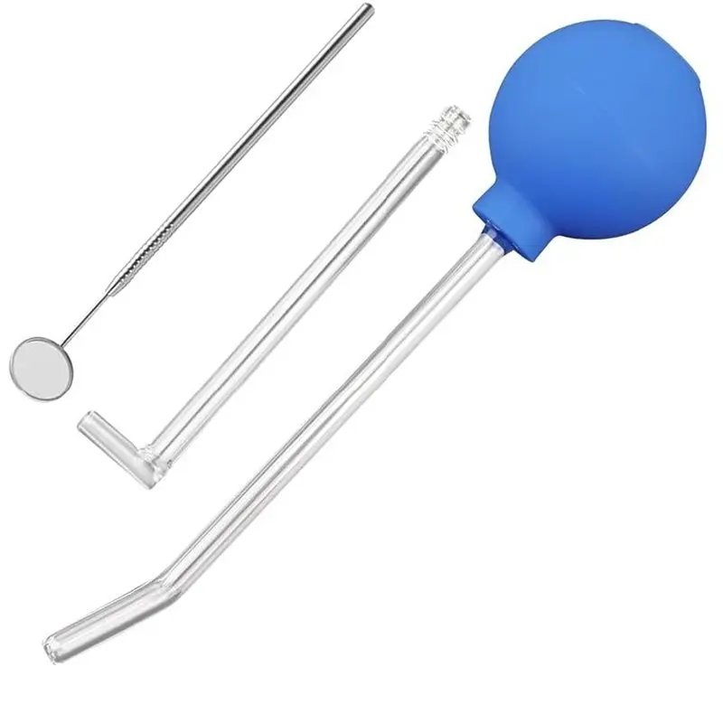 ABIT Mouth Cleaning Tool Tonsil Stone Remover Manual Style Care Air Tool Wax Removal