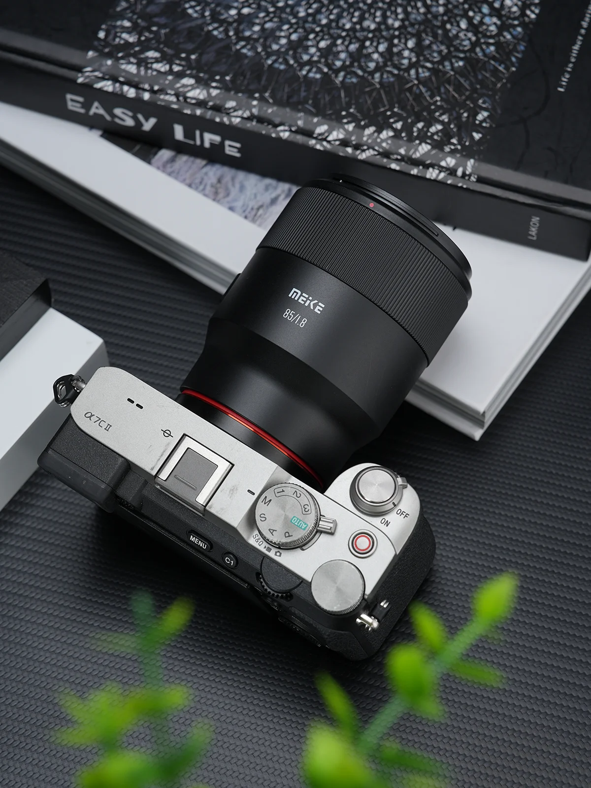 Obiektyw Meike 85mm F1.8 SE Mark II Full Frame Auto Focus STM do aparatów Sony E/Canon EF/Nikon F/Nikon Z/Panasonic L-Mount — zdjęcie produktu 7