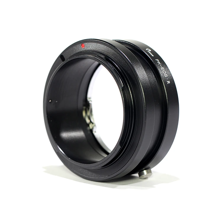 Anillo adaptador de PK-EOSR para lente Pentax PK a cámara canon RF mount eosr R3 R5 R5C R6II R6 R7 R8 RP R10 R50 R100