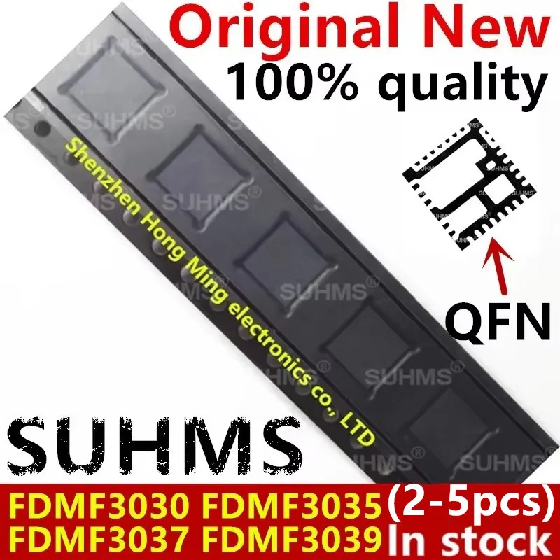 (2-5 sztuk) 100% Nowy FDMF3030 FDMF3035 FDMF3037 FDMF3039 FDMF 3030 FDMF 3035 FDMF 3037 FDMF 3039 QFN-31 Chipset