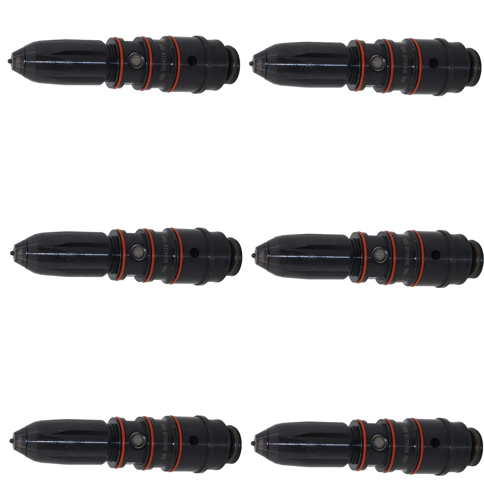 

6PCS Fuel Injector 3054216 For Cummins N14 NT855 NTA855 NH855 NT855 N855 Engine