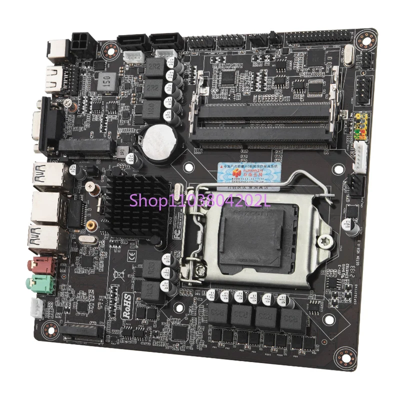 South China Gold HM65M/H81M/B250M/H311M-I/H510M-I Main Board Integrated Computer Industrial Computer Mini