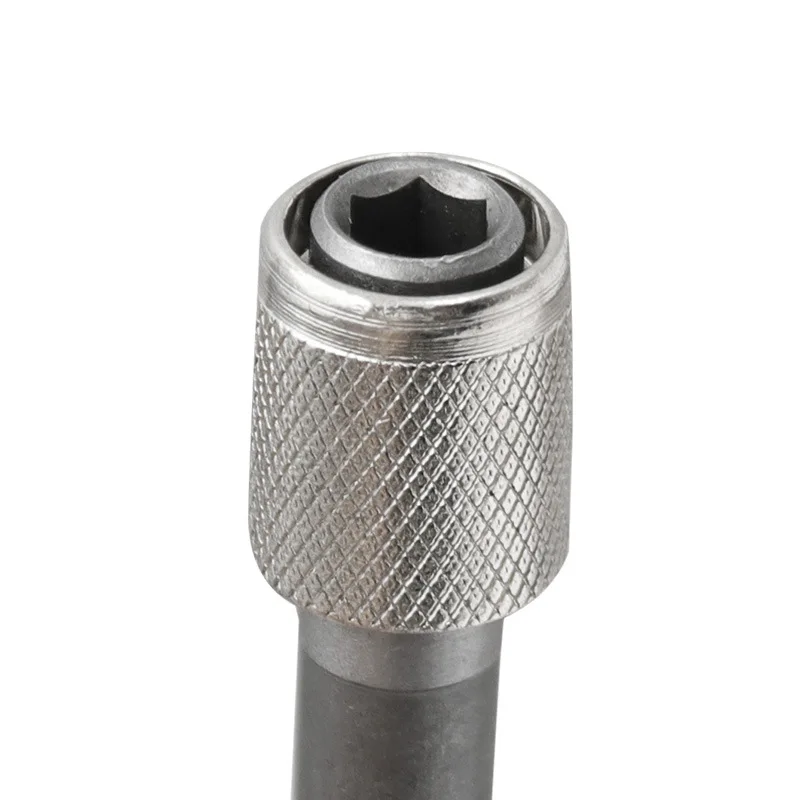 1pc Electric Hammer Conversion Connecting Rod Sleeve SDS Round Shank to Hexagon Converter Impact Drill Head Adapter Tool Texture