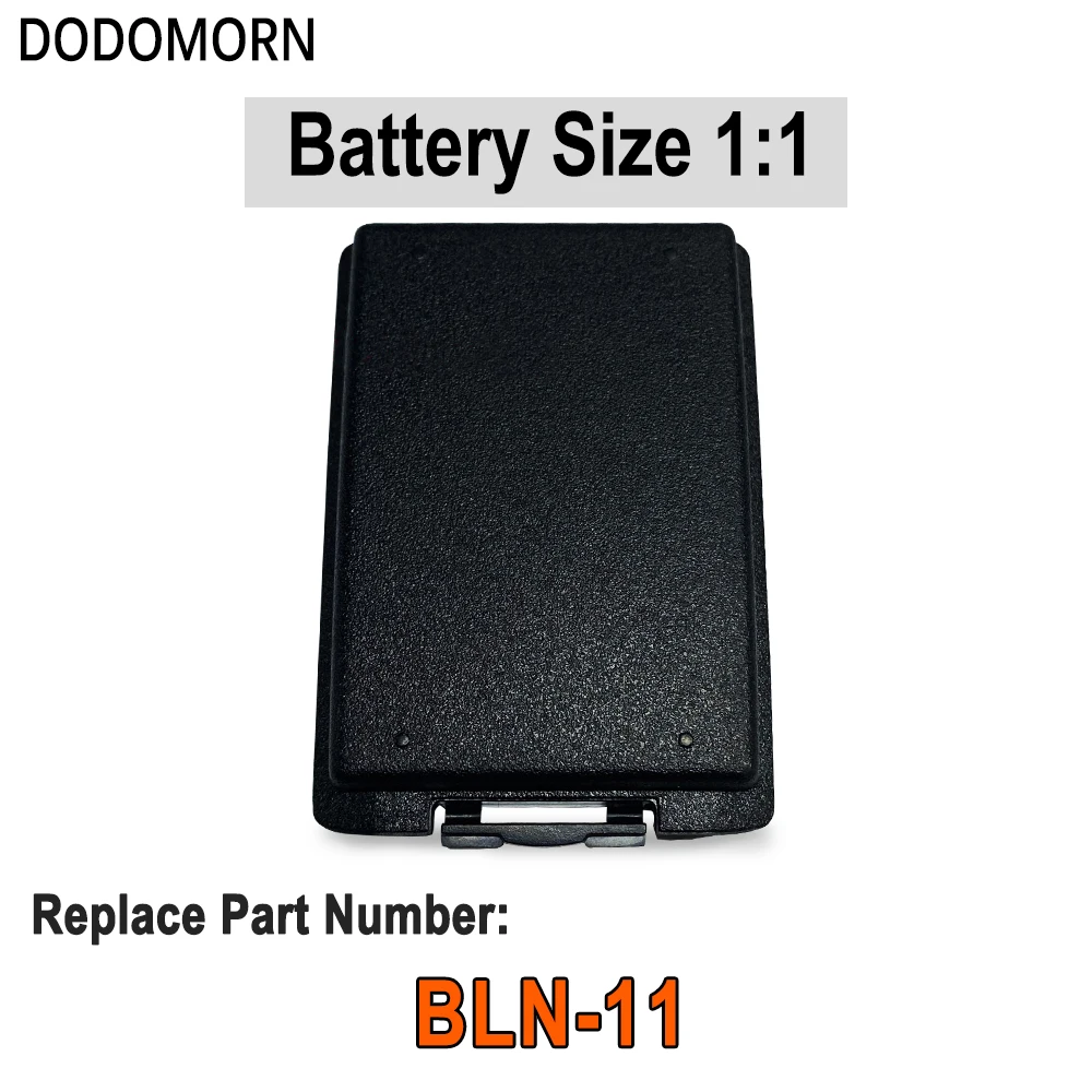 DODOMORN In Stock New BLN-11 3.7V 11.76Wh 3180mAh High Quality Battery For EADS Airbus Cassidian TH1n Tetra Radio Lithium-Ion