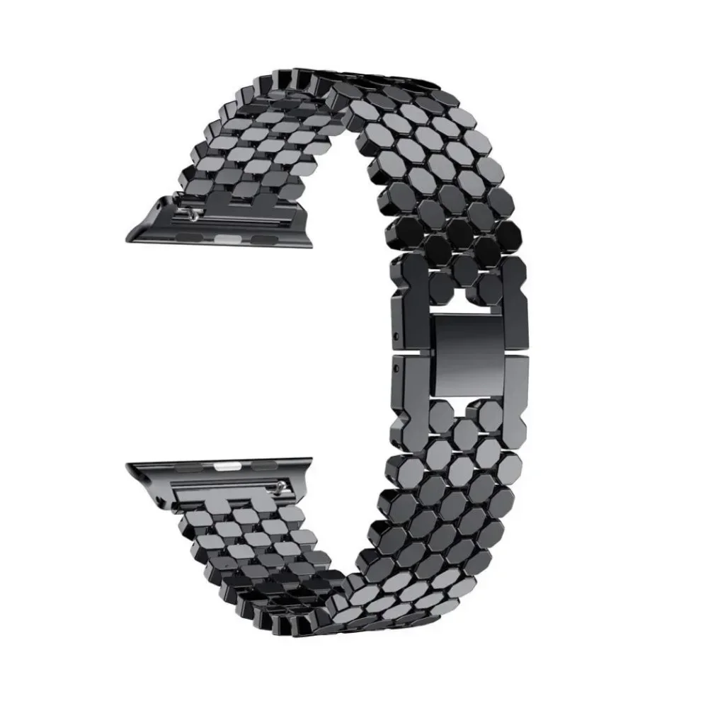 Edelstahl band für Apple Watch Ultra 2 Band 45mm 42mm 40mm 41mm 44mm Metall armband für iwatch Serie 9 8 7 6 se 5 4 Armband – Detail 19