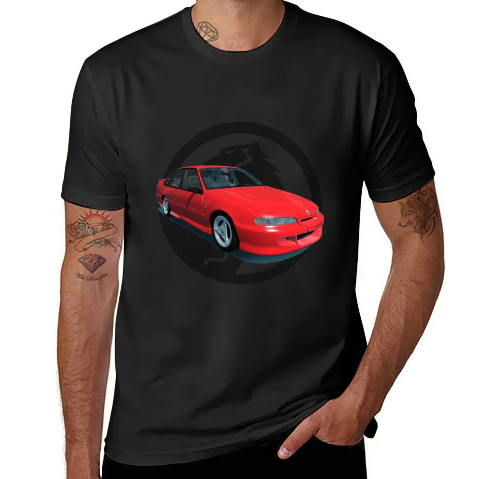 Holden VS HSV T-Shirt funnys heavyweights plain oversized t shirts for men