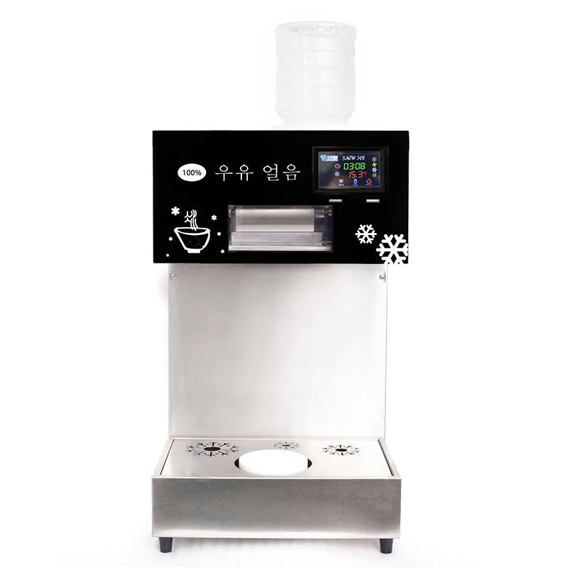 Commercial Milk Snow Ice Maker Machine Milk Tea Shop Use Milk Snowflake Ice Machine for Sale