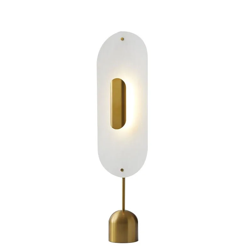 

Nordic bedroom bedside art desk lamp modern simple soft decoration light luxury study decorative desk lamp