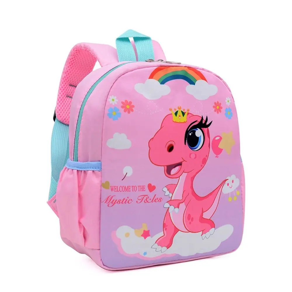 Kindergarten Children Backpack Cartoon Cute Little Animal Little Dinosaur Backpack Kids Boys Girls Student Bag