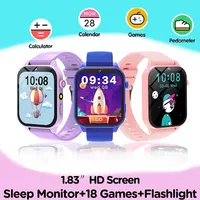 Reloj Inteligente con Cámara para Niños 2026, Juegos, Monitor de Sueño, Linterna, Despertador, Regalo para Niños y Niñas, Reloj Inteligente para Niños