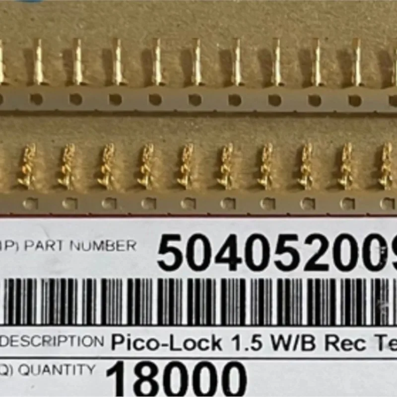 100 шт./лот 504052-0098 5040520098 для разъема 24-28AWG, новый оригинальный