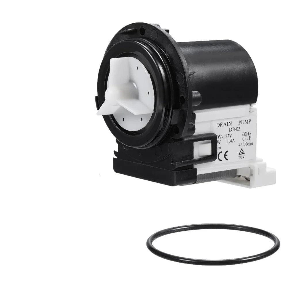 Efficient For and For Kenmore Washer Drain Pump Motor with Spring Tool for Easy Setup Replacement Parts for Washing Machines