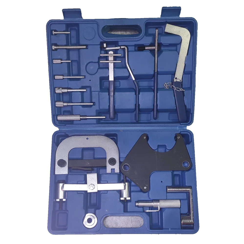 

Engine Repair Crank Cam Locks Flywheel Belt Timing Tool Kit For Renault OPEL VO-LVO 1.4 1.6 1.8 2.0 16V