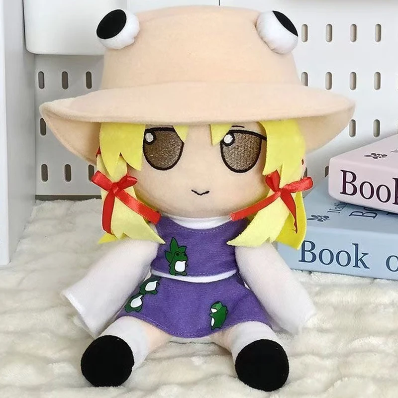 20CM Anime TouHou Project Plush Toys Hakurei Reimu Kirisame Komeiji Koishi Cosplay Plushie Doll Cute Stuffed Pillow Xmas Gifts