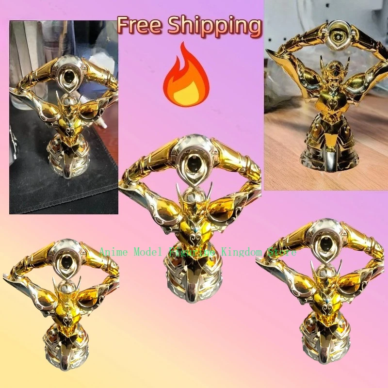 

Абсолютно новый, в наличии: Священный доспех Камуса (Бог Водолея) из Saint Seiya + Священный доспех, стандартный цвет, подарочный доспех Myth Cloth.