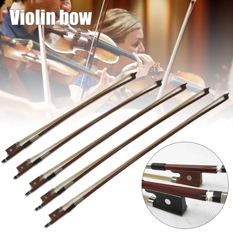 Violin Bow High Quality Material  Bow for Violins instrumentos musicais arco de violino смычок для скрипки arco violino