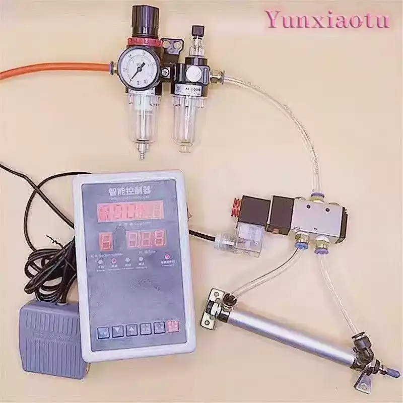 Programmable Pneumatic Punch Booster Cylinder Automatic Reciprocating Control Replacement For Industrial Automated Stamping