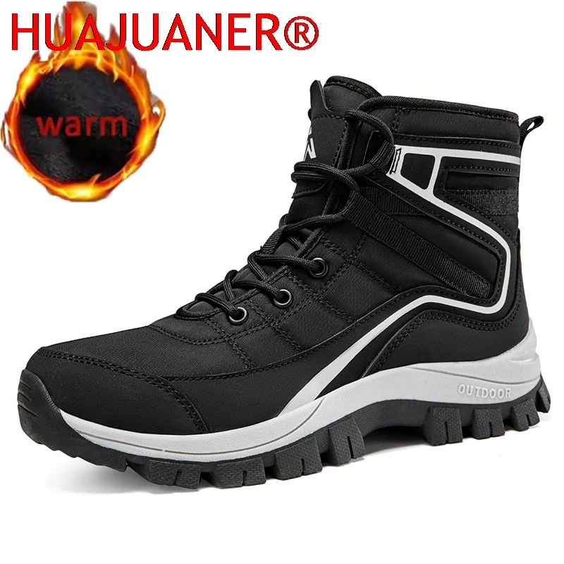 

Winter Snow Boots Women Boots Plush Outdoor Non-slip Women Warm Waterproof Boots Fashion Designer Shoes Plus Size