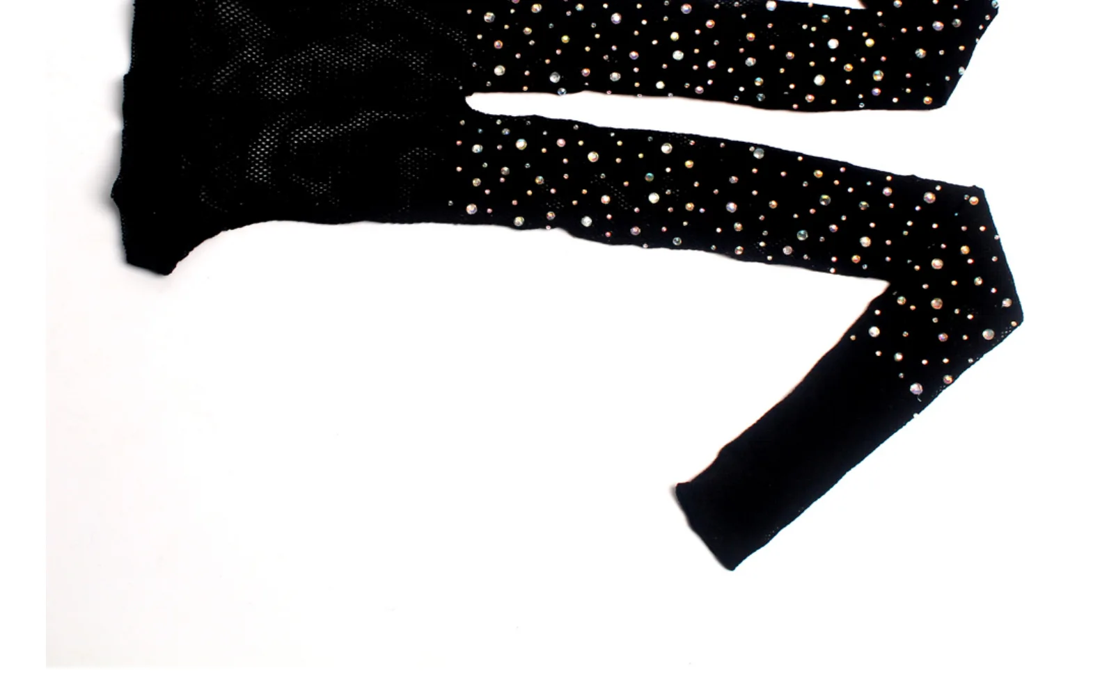 ผู้หญิงเซ็กซี่ไนลอนเงาเพชร Fishnet Tights Fishnet Pantyhose Multi-สี rhinestone Hollow Latin Dance Tights ผู้หญิงของขวัญ