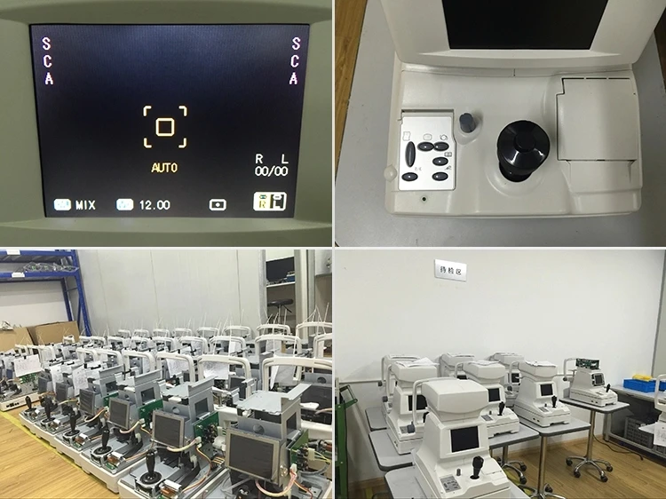 Auto Ophthalmic Refractometer Keratometer KR-8900  Autorefractometro with Keratometer