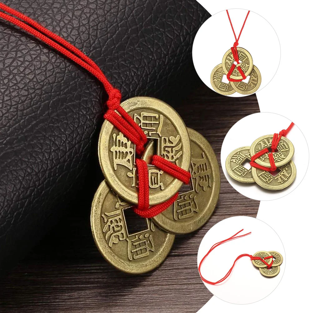 10 Sets Chinese Style Decoration Party Cup Holder with Marker Slot Car Home Alloy Ornament