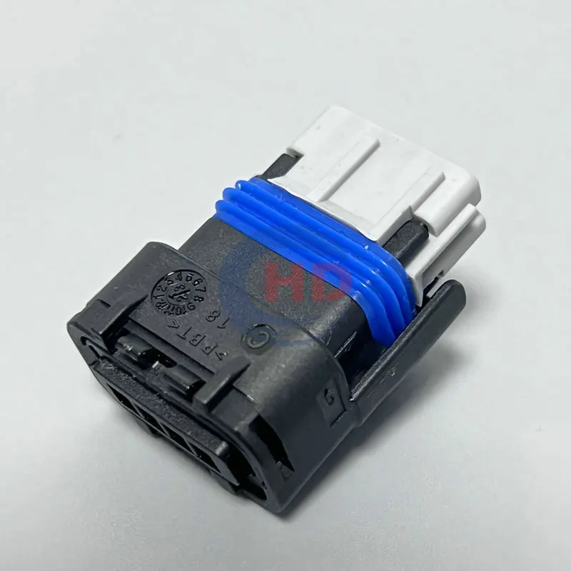 1-20 sets 4pin  way male female waterproof FCI electric plug joint cable automotive connectors  211PC042S8021