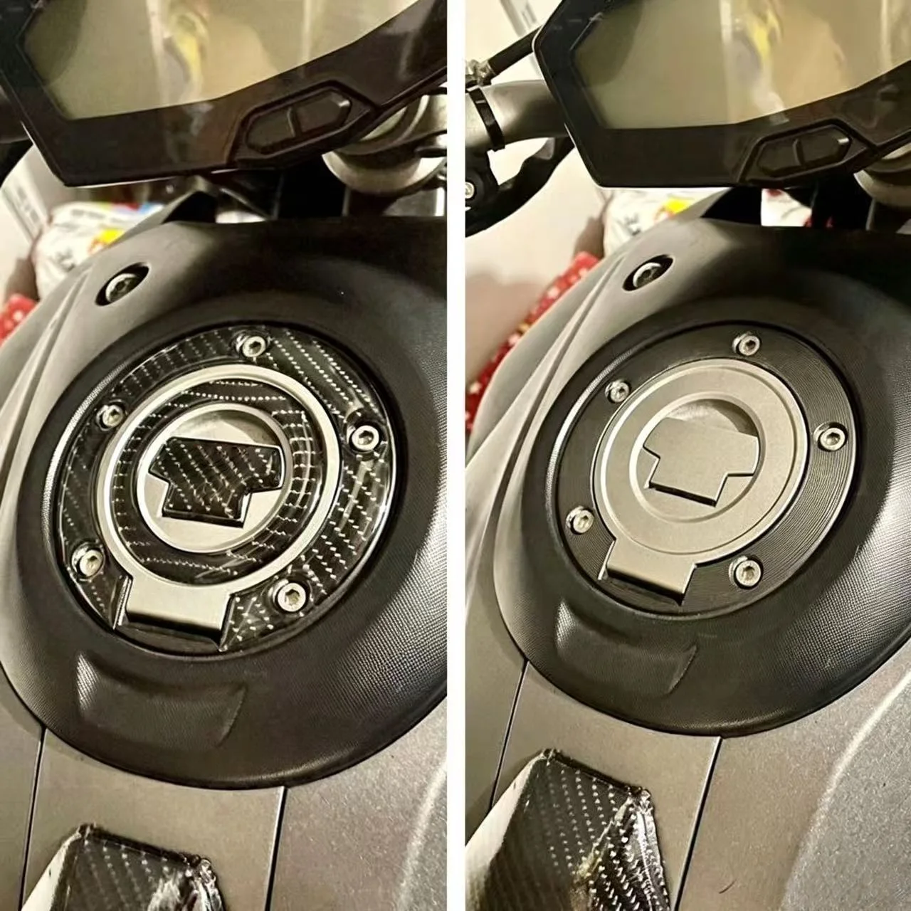 2025-2026 For Yamaha motorcycle MT-09, MT-07, YZF-R1, R6, R7 fuel tank covers stickers 2