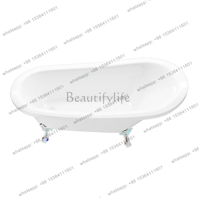 Directly from the manufacturer, elegant classical princess tank, European girl style acrylic bathtub QT-4004