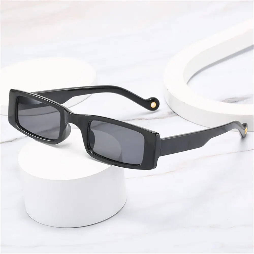 

Retro UV Protection Small Rectangle Sun Glasses Sunglasses for Women Square Sunglasses