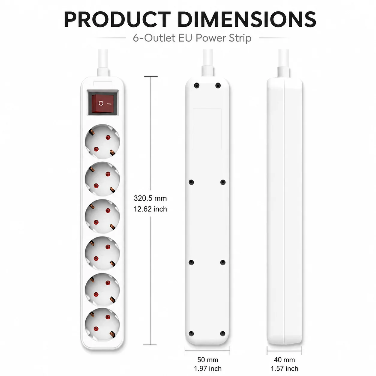 Melery multiprise parasurtense - Ac Surge Protector avis et prix
