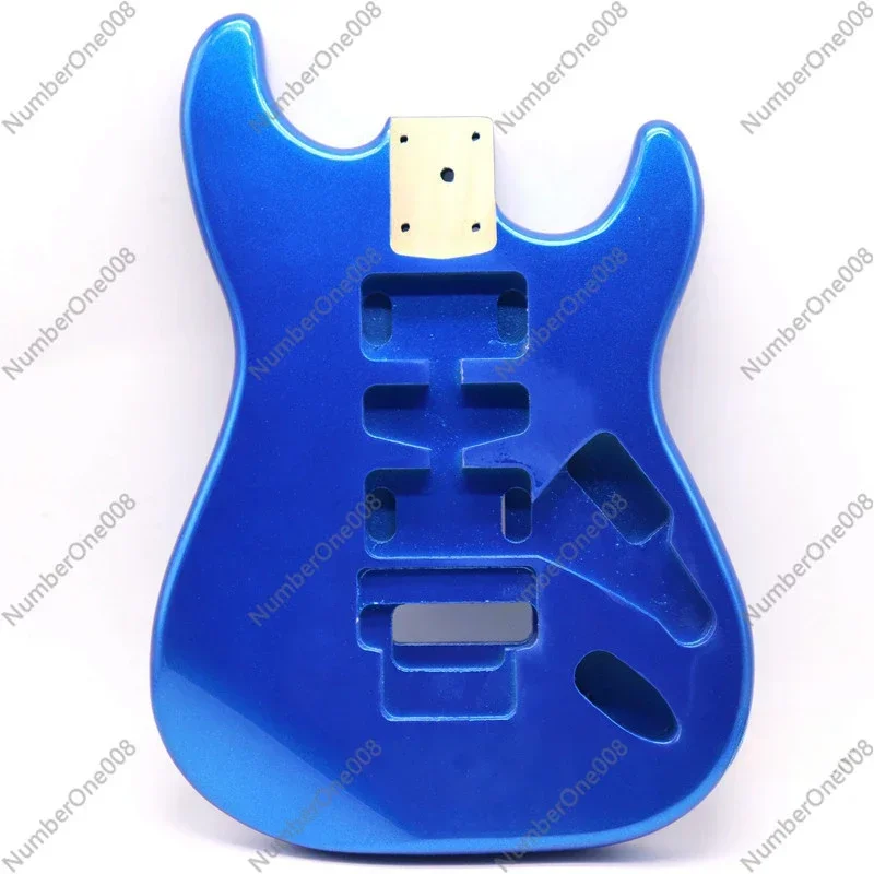 

Electric Guitar Body Metal Blue Guitar Body Guitar Barrel Poplar Body Electric Musical Instrument Accessories DIY Change