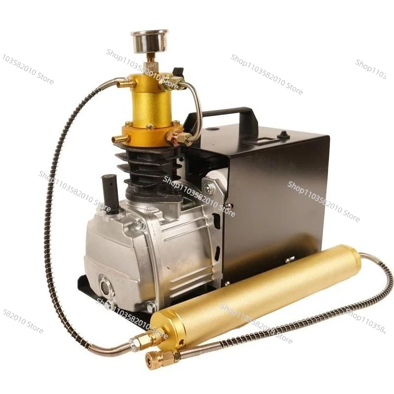 

Электрический компрессор высокого давления для заправки баллонов, пневматических ружей и пистолетов PCP