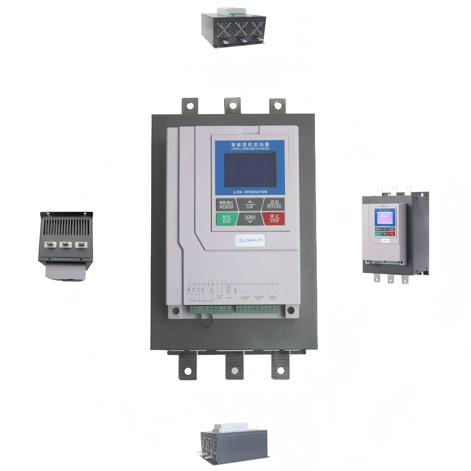 SYGE300-200KW 250KW 320KW Online Three Phase Soft Starter for Smart Motor Inverter 380V